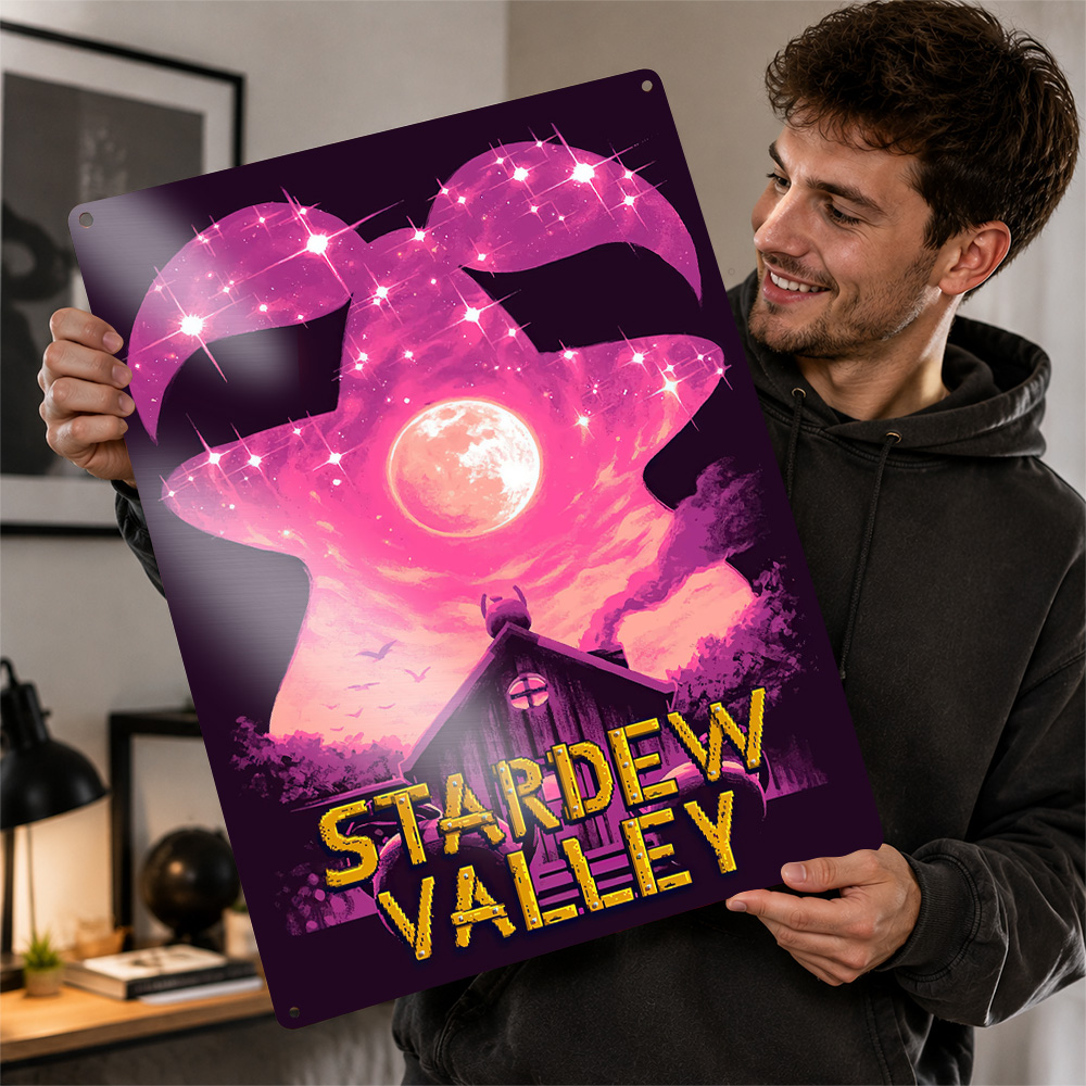 Stardew Valley Night Sky 3D Te - Custom Night Sky 评论和价格