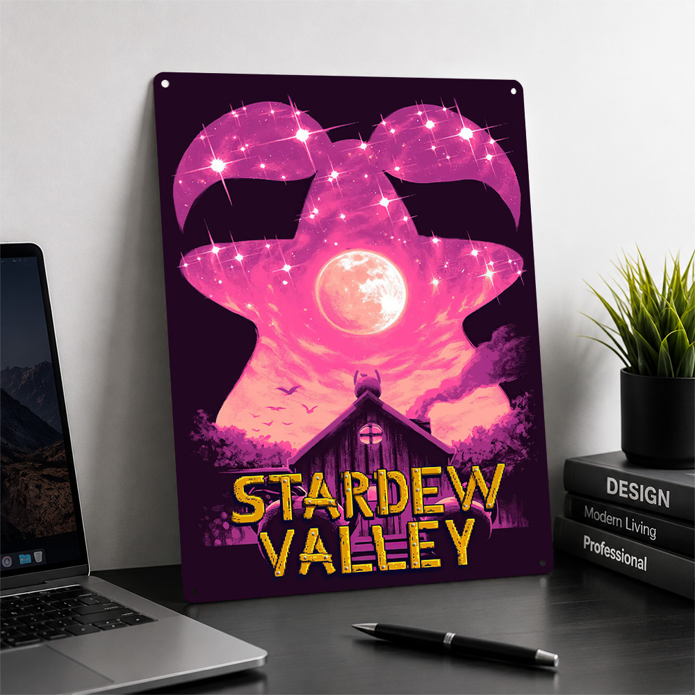 Stardew Valley Night Sky 3D Te - Custom Night Sky 评论和价格