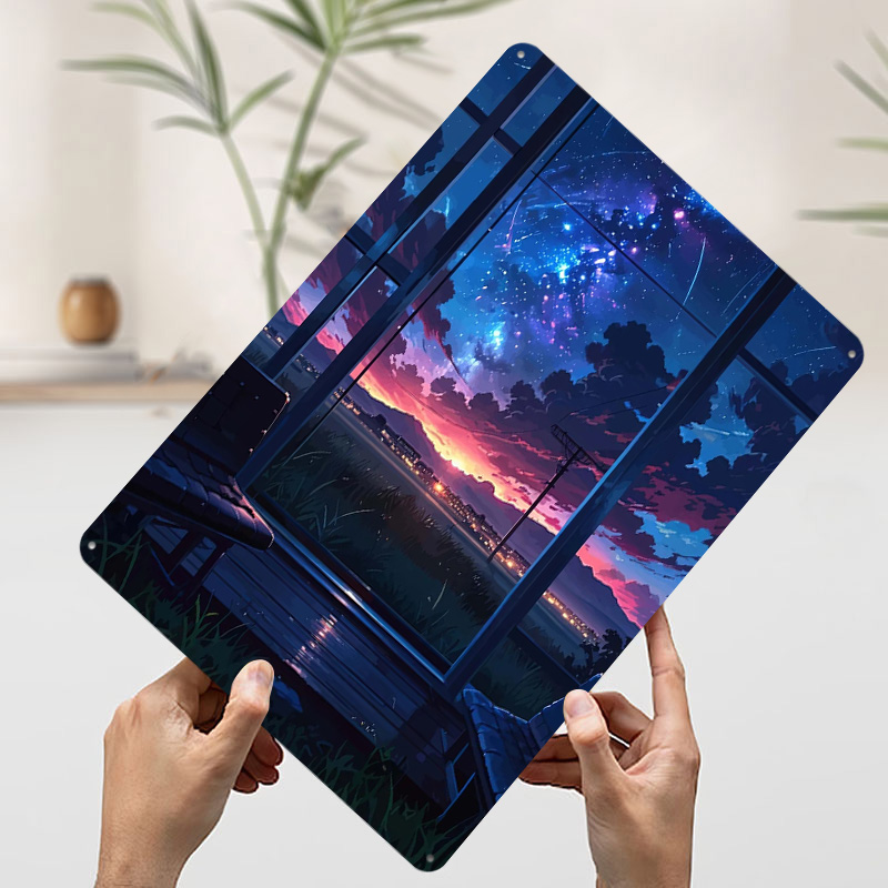 Anime Window View of Starry Ni - Custom Night Sky 评论和价格