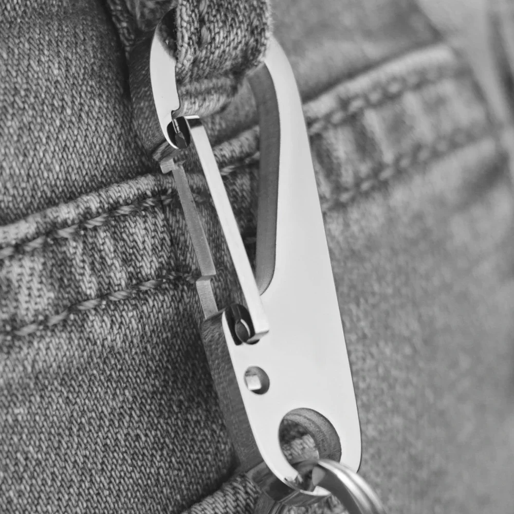 304 Stainless Steel Keyring Pe - Initial Ring Custom 评论和价格