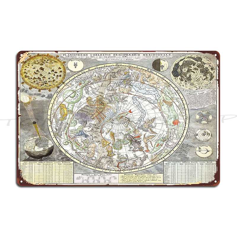 Star Map Of The Southern Starr - Custom Star Map 评论和价格