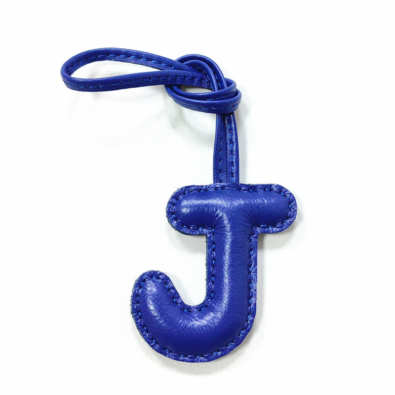 Alirattan New Trend English Le - Monogram Keychain Leather 评论和价格