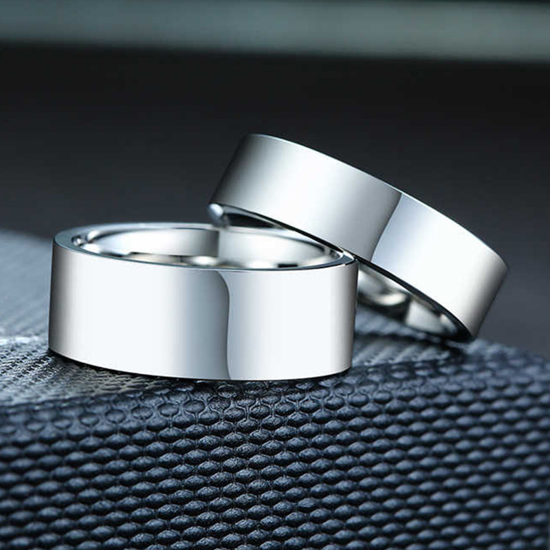 3/4/6/8mm Wide Stainless Steel - Initial Ring Custom 评论和价格