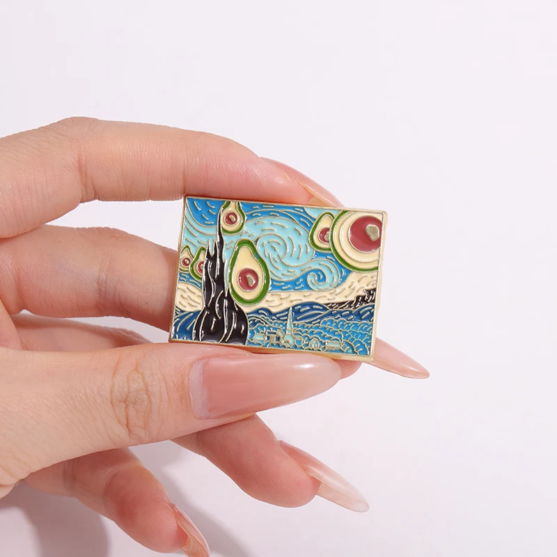 Abstract Oil Painting Enamel P - Custom Night Sky 评论和价格