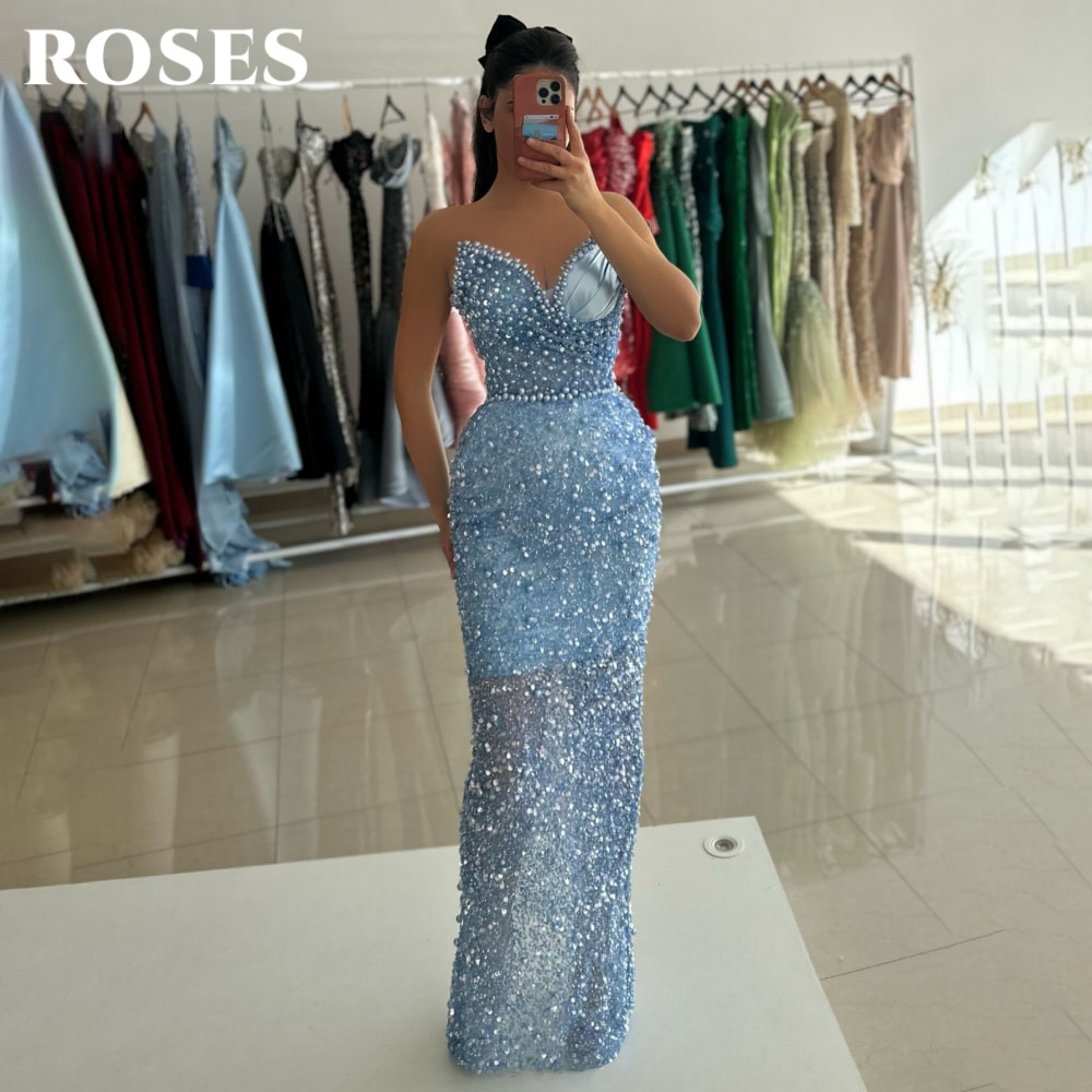 ROSES Sky Blue Glamorous Party - Custom Night Sky 评论和价格