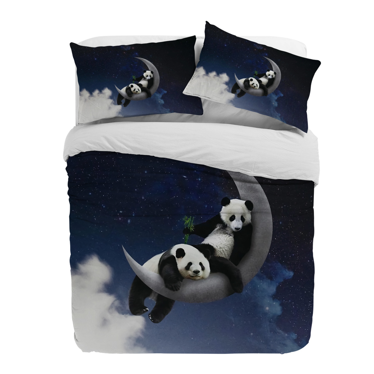 Moon Night Sky Panda Bamboo St - Custom Night Sky 评论和价格