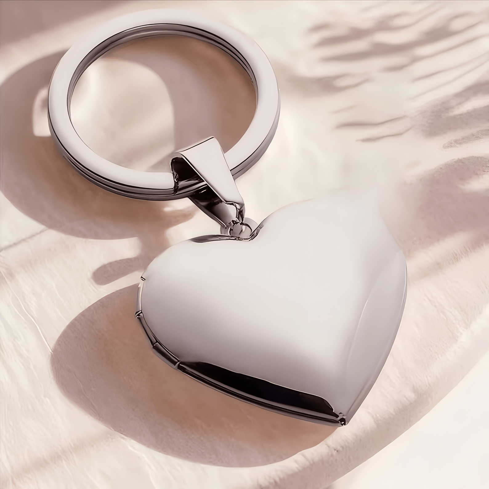 Custom 1/2 Photo Heart Frame L - Initial Ring Custom 评论和价格