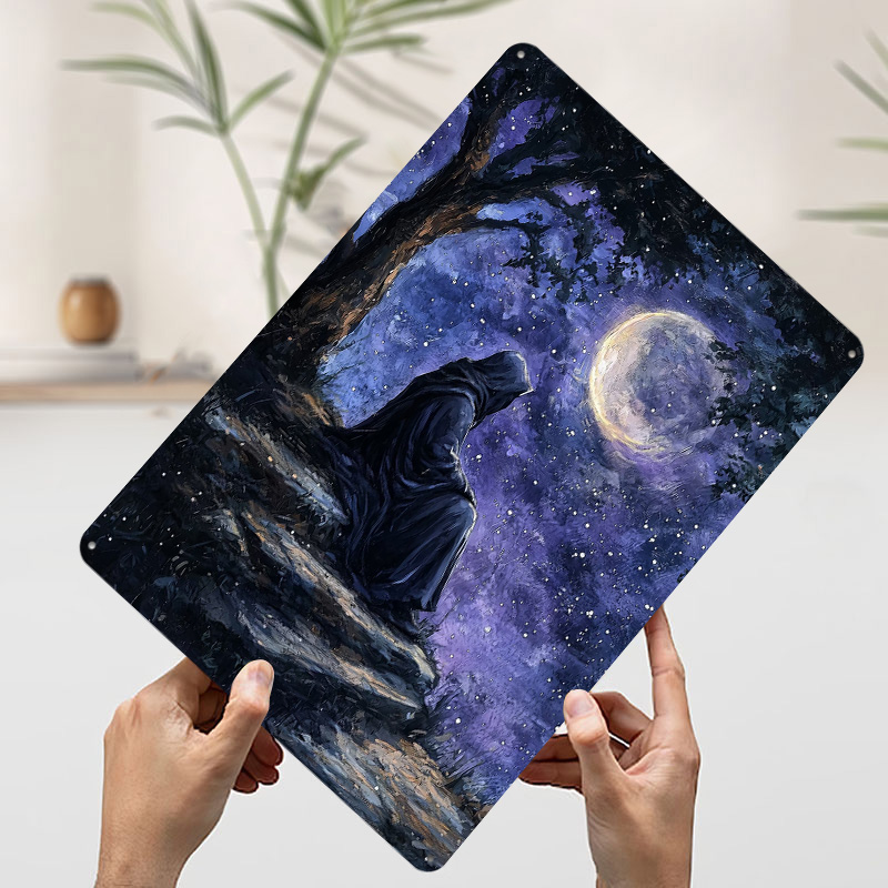 Night Sky Watcher Tin Plaque P - Custom Night Sky 评论和价格