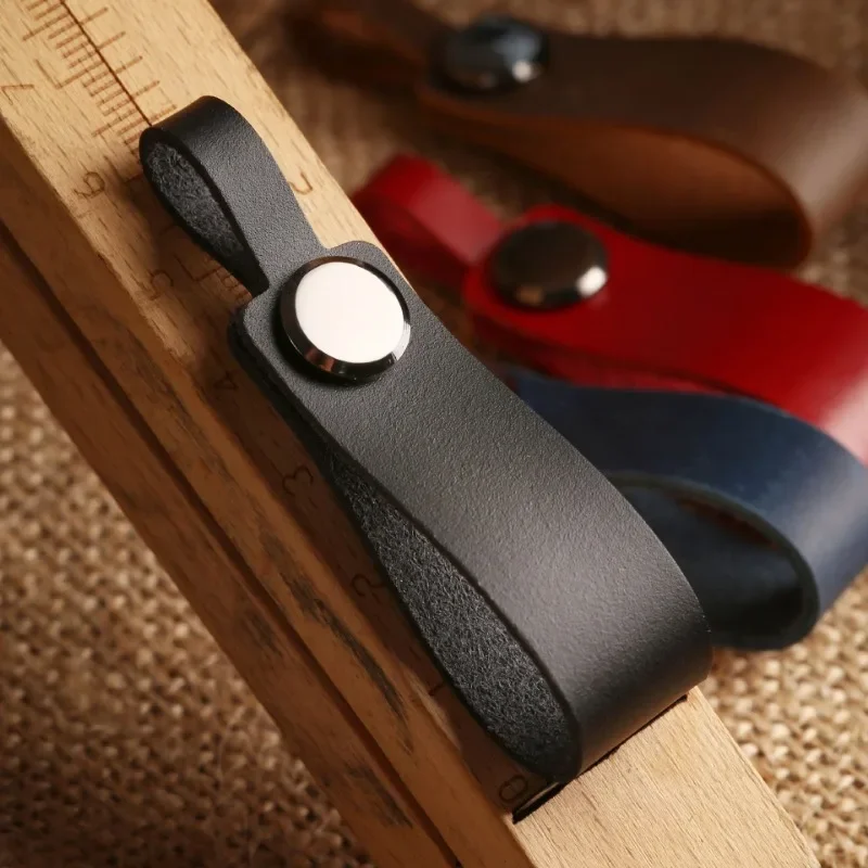 Custom LOGO Genuine Leather Ke - Initial Ring Custom 评论和价格